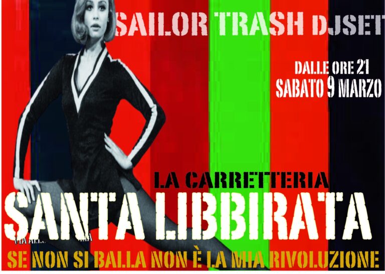 SAILOR TRASH DJ SET