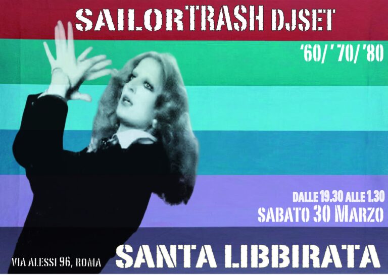 SAILOR TRASH DJSET ’60 ’70 ’80