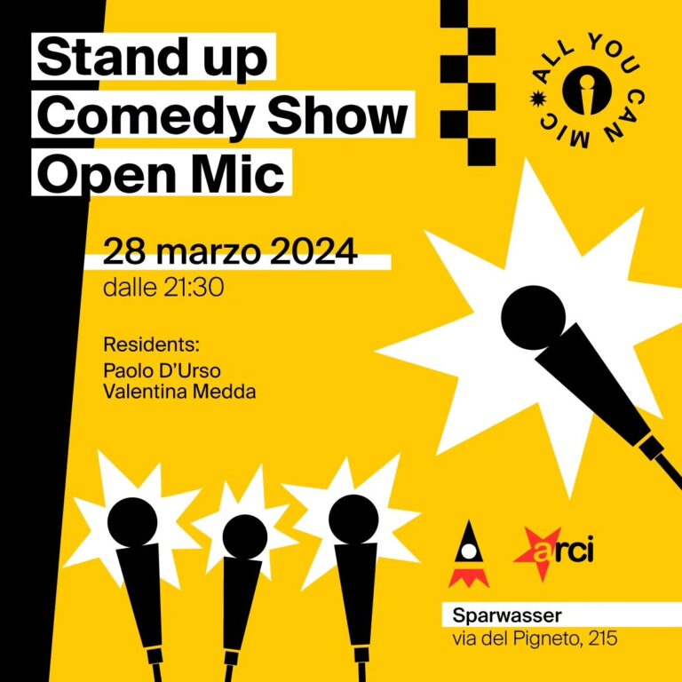 Stand up COmedy Show – Open Mic