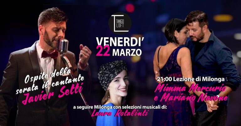 Tango Loft 22/03