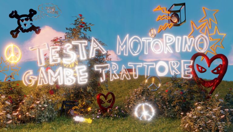 “TESTA MOTORINO GAMBE TRATTORE” feat. mittlarret + mcluv (dj set) – cocooncrush (visuals) – 7trainsago (live)