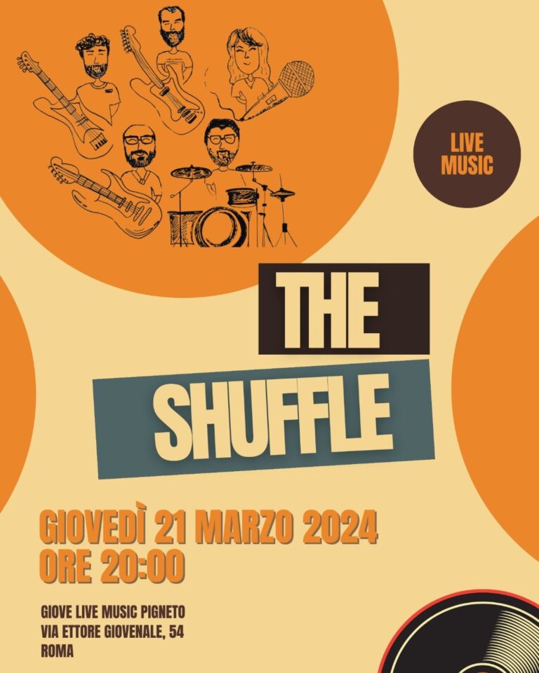 The Shuffle Live