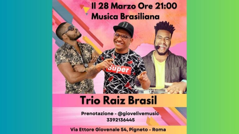 Trio Raiz Brasil Live