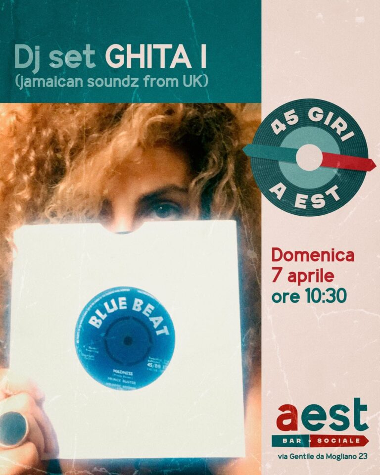 45 GIRI A EST #1 – GHITA I – roots-reggae-jamaican soundz from UK