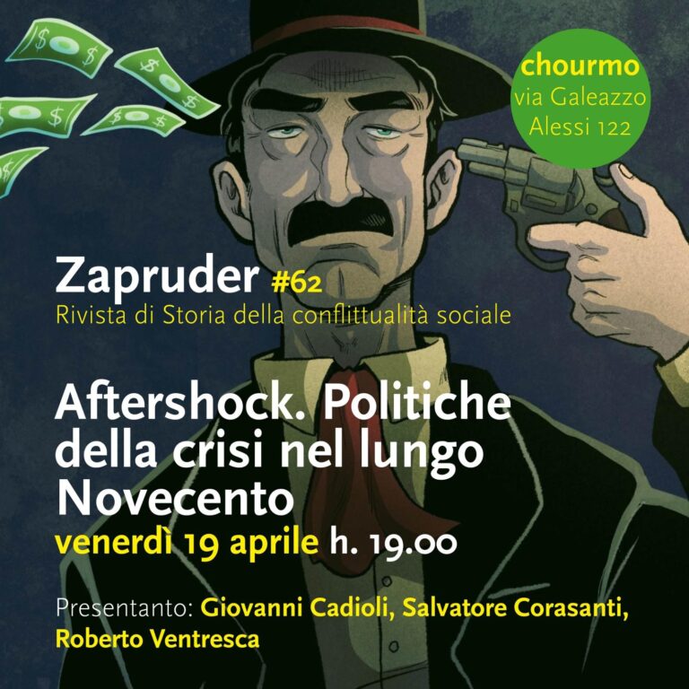 Aftershock. Politiche della crisi nel lungo Novecento