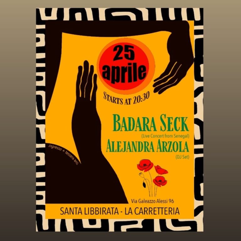ALEJANDRA ARZOLA VINYL DJSET WORLD BEAT
