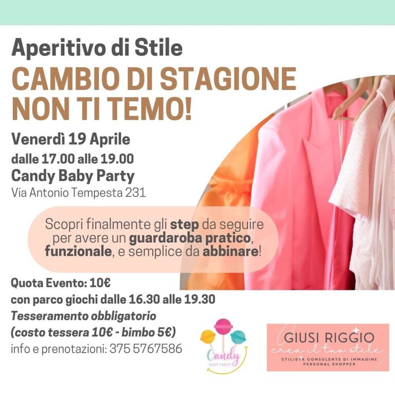 APERITIVO DI STILE