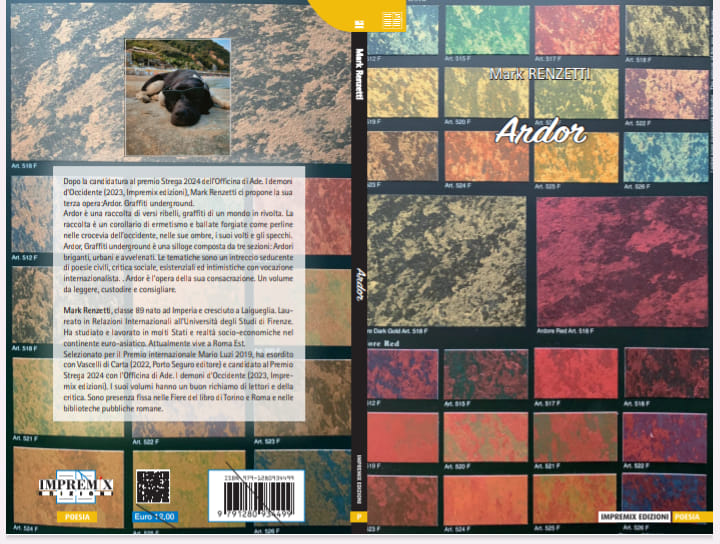 ARDOR: lancio e stappo
