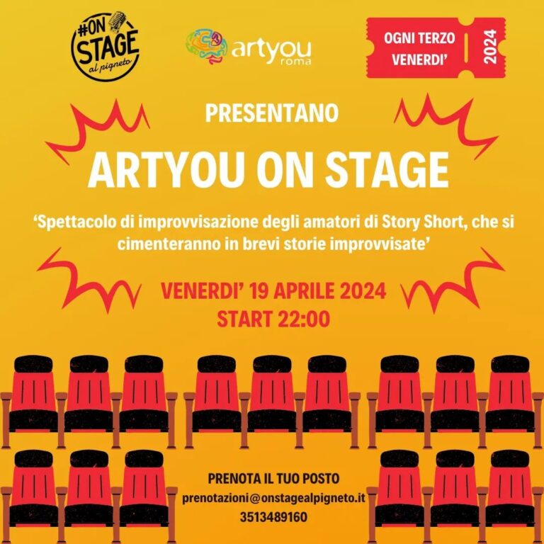 Artyou on Stage