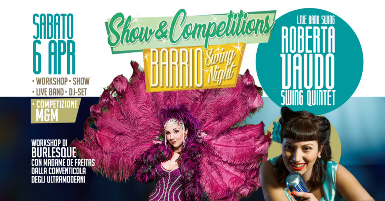 Barrio Swing Night SHOW & COMPETITIONS