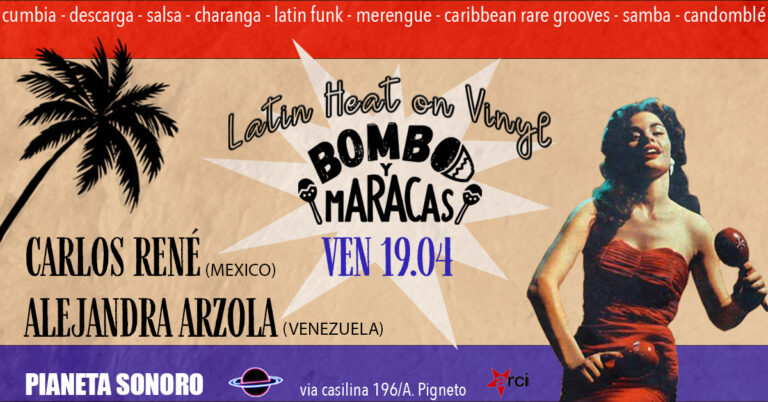 Bombo y Maracas :: Alejandra Arzola e Carlos René Dj Set