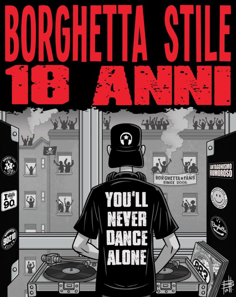 Borghetta Stile 90’s Party – 18 ANNI