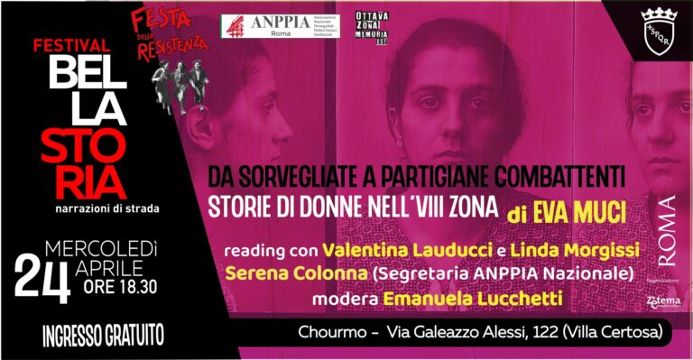Da sorvegliate a partigiane combattenti. Storie di donne nell’VIII Zonac