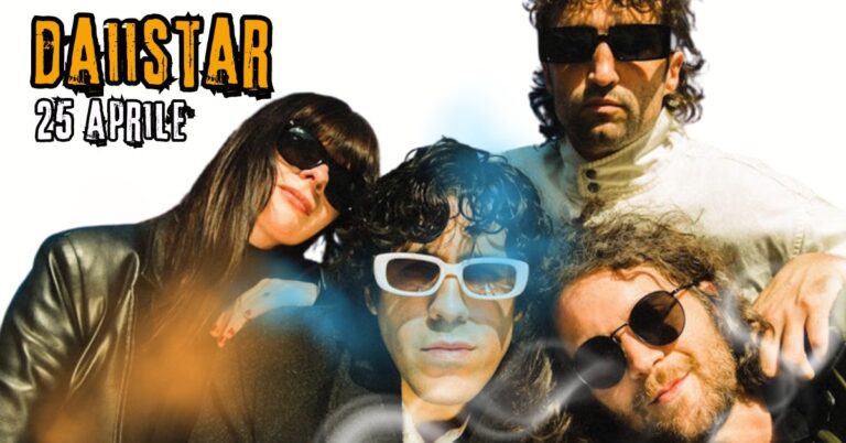 DAIISTAR [Alt-Indie from Texas] live
