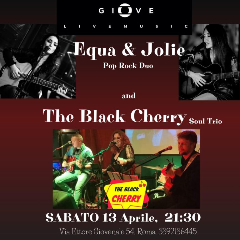 Equa & Jolie + The Black Cherry