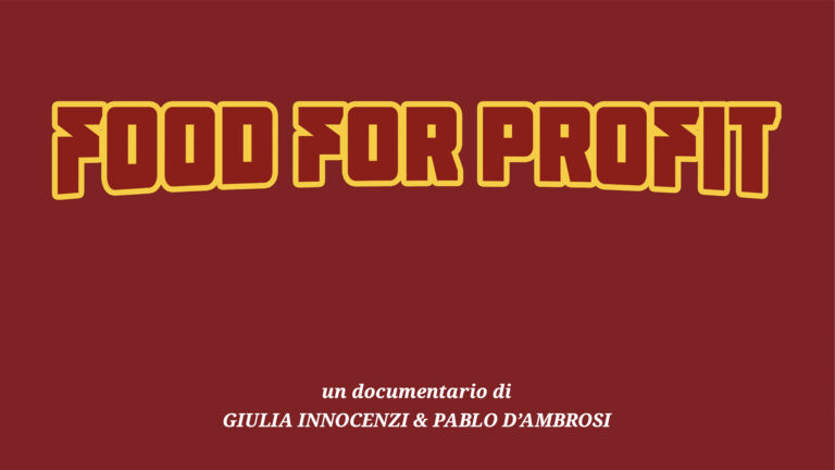 Food for Profit