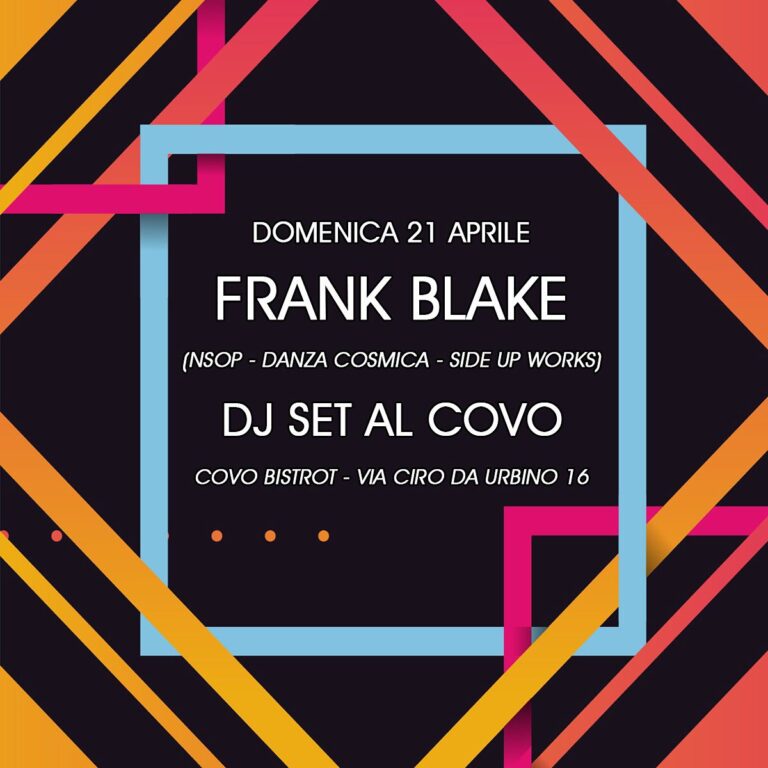 Frank Blake DJ Set