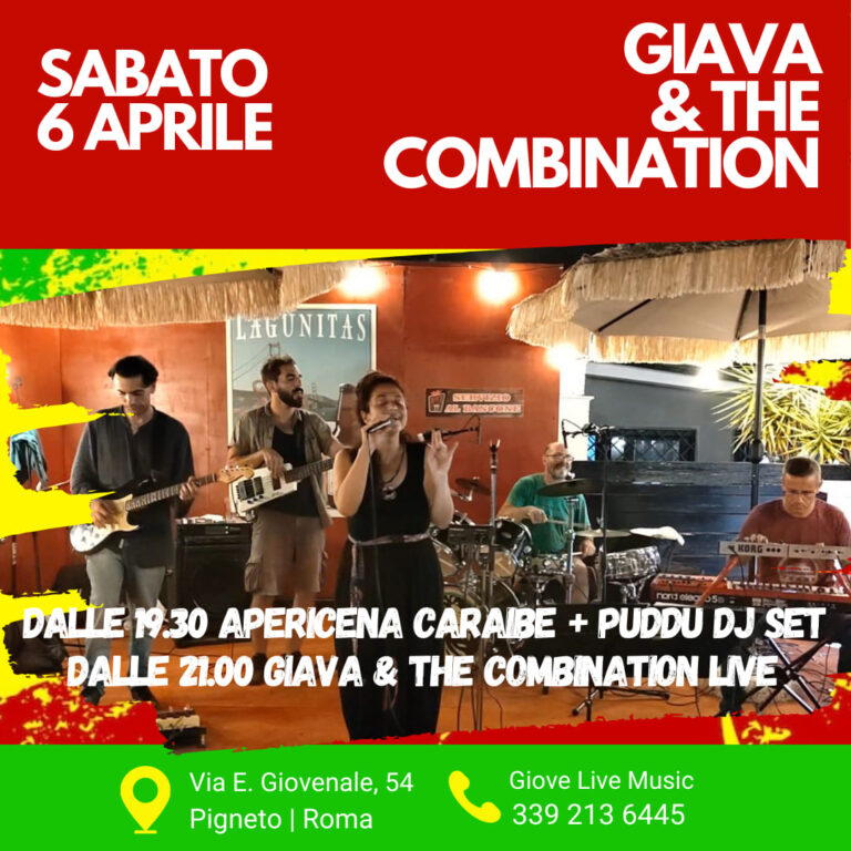 Giava & The Combination
