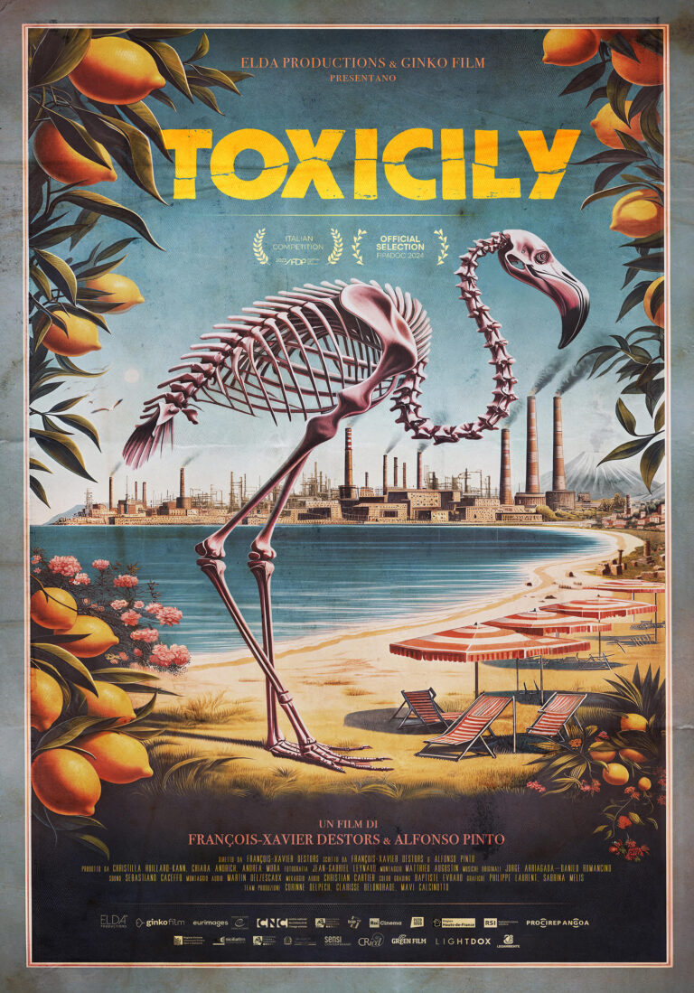 INCONTRO CON IL REGISTA FRANCOIS-XAVIER DESTORS PER TOXICILY