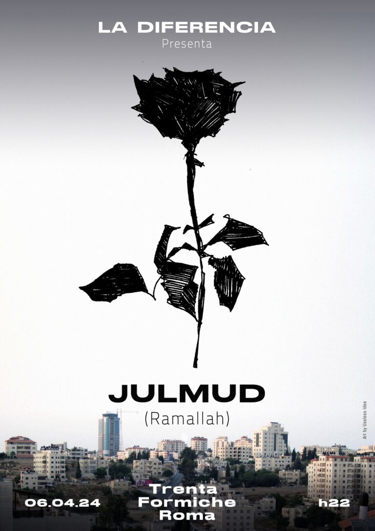 La Diferencia presenta 𝙅𝙐𝙇𝙈𝙐𝘿  (Ramallah)