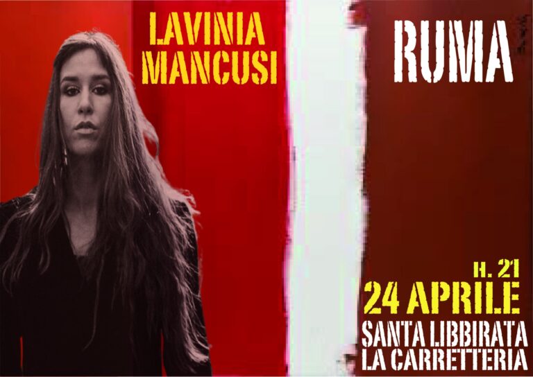 LAVINIA MANCUSI in concerto RUMA