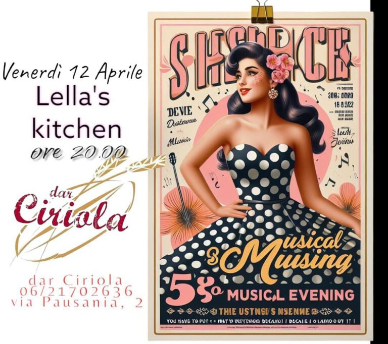Lella’s kitchen