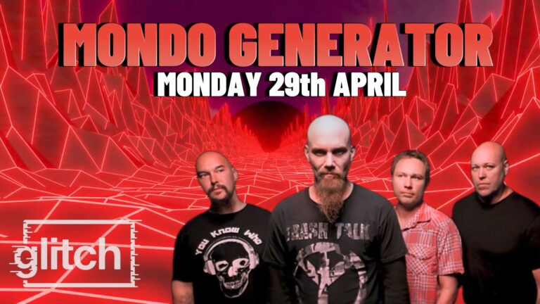MONDO GENERATOR live