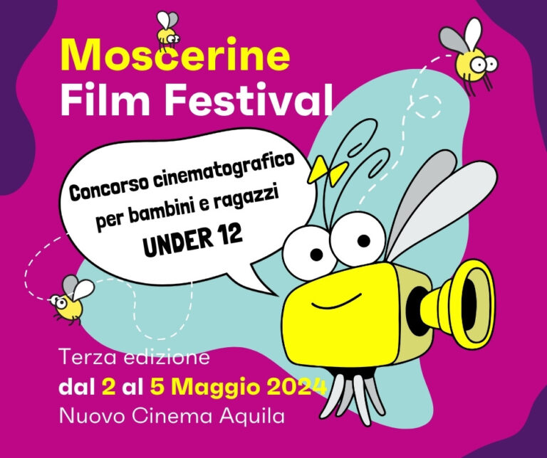 Moscerine Film Festival a Roma, terza edizione del Festival di cinema per registi under 12
