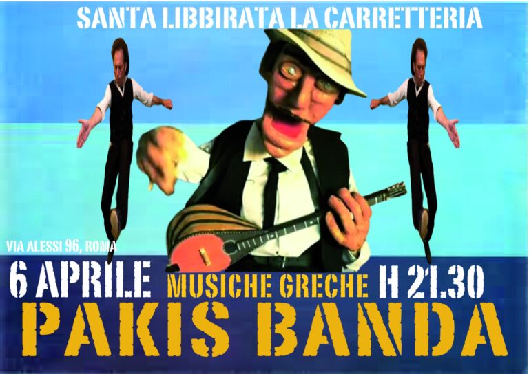 PAKIS BANDA in concerto