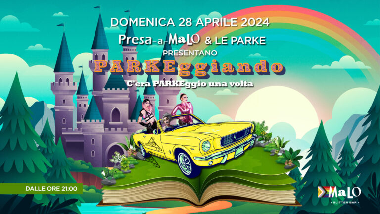 PARKEggiando – Un potpourri di glitter, racconti e giochi
