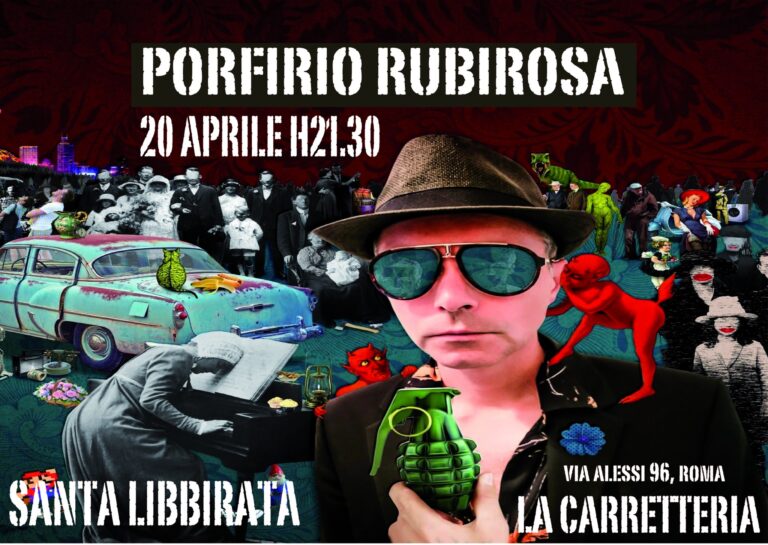 Porfirio Rubirosa in concerto
