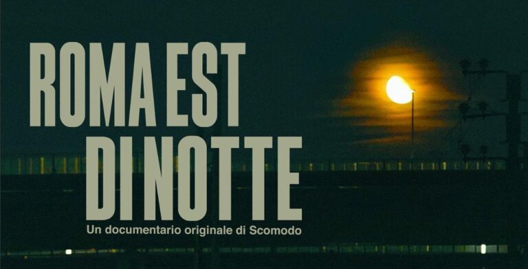 Proiezione del documentario “ROMA-EST DI NOTTE” – A seguire PANIC MONDAY feat. Pier Panico