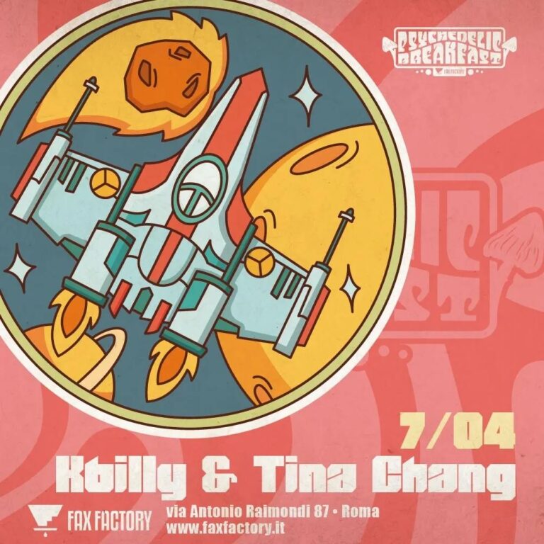 PSYCHEDELIC BREAKFAST – KBILLY & TINA CHANG