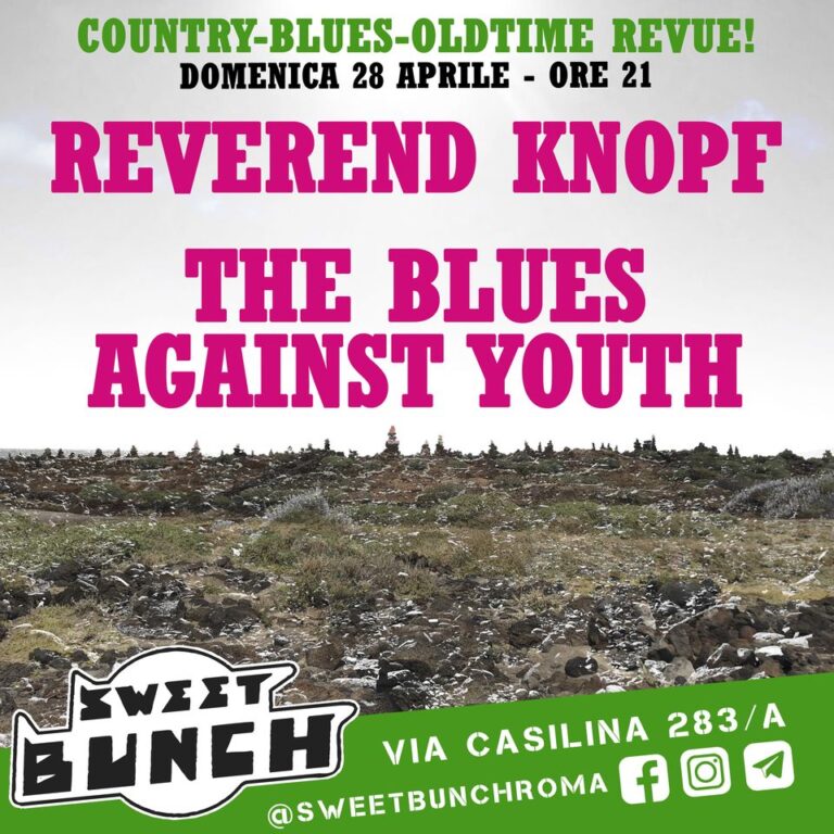 REVEREND KNOPF-THE BLUES AGAINST YOUTH