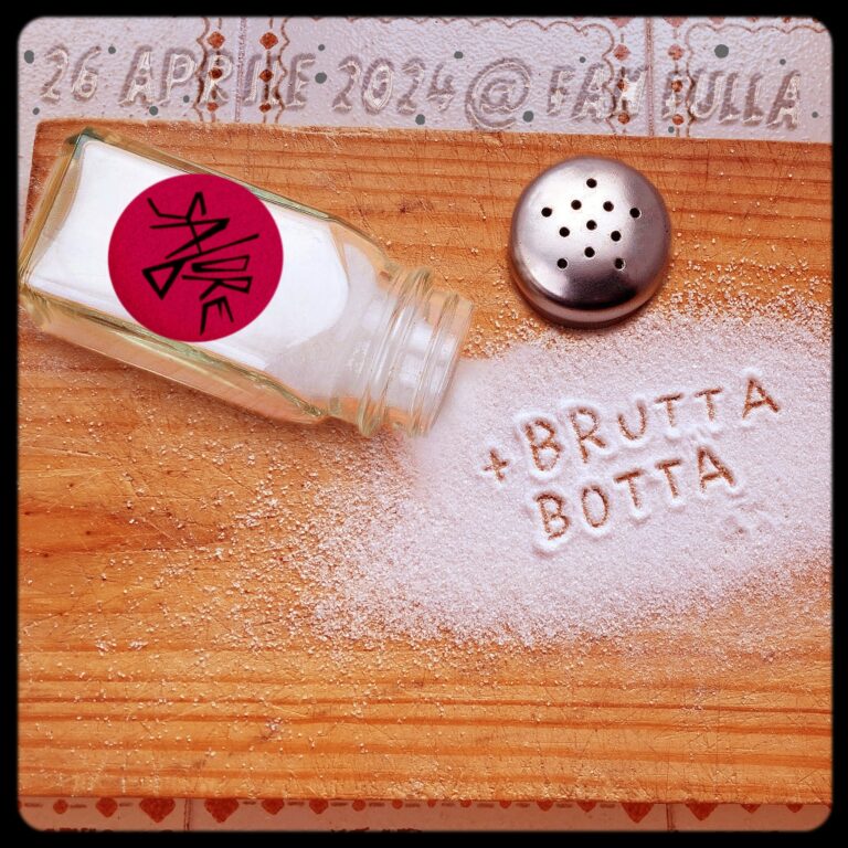Sapore (Groove Punk – Live) + BruttaBotta dj set