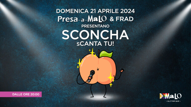 SCONCHA – sCanta tu!