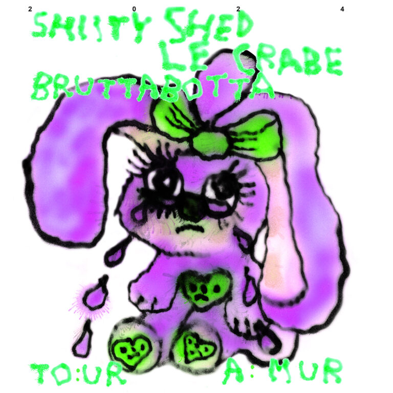 Shitty Shed (Fr) + Le Crabe (Fr) Live + BruttaBotta dj set