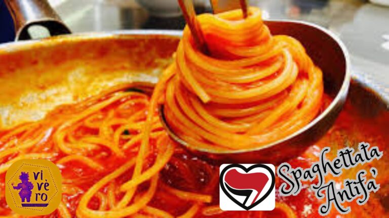 Spaghettata Antifascista – Pigneto