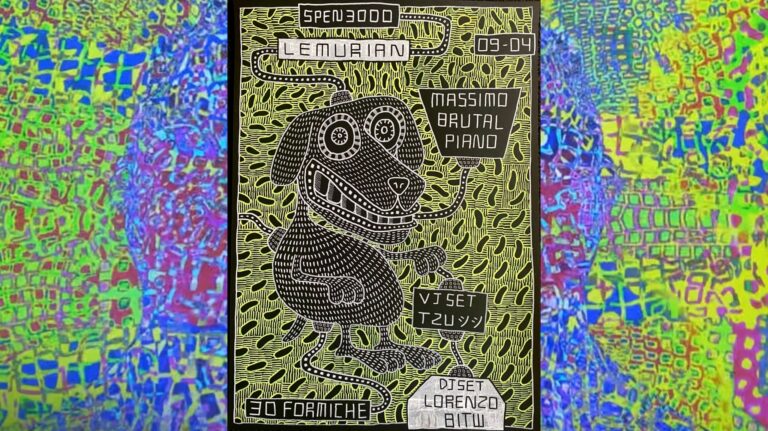 SPEN3000 #12 – “Lemurian + Massimo Brutal Piano” + Lorenzo BITW djset