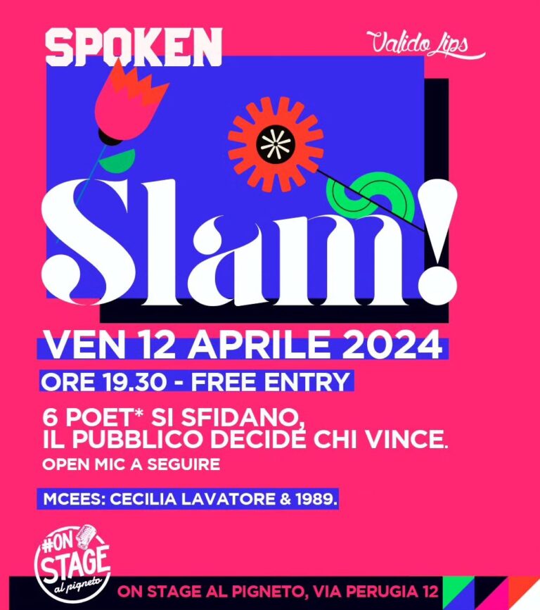 SPOKEN SLAM!