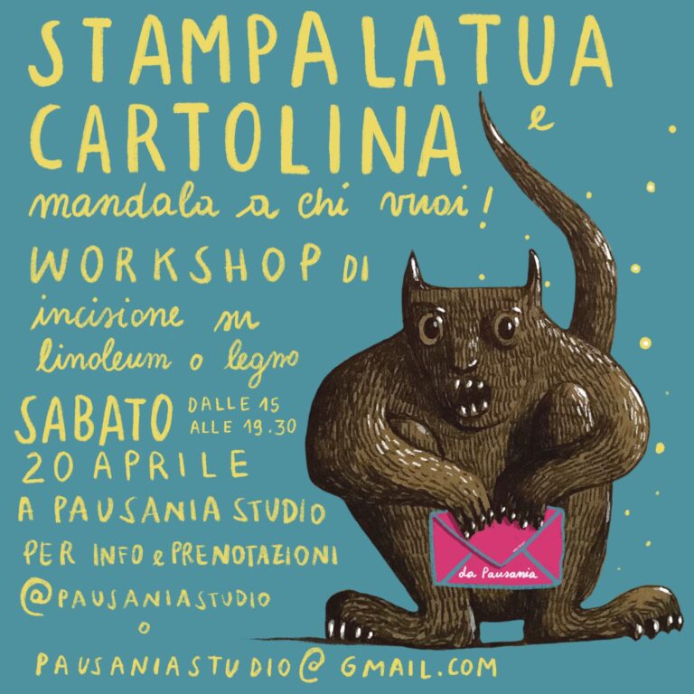 STAMPA LA TUA CARTOLINA
