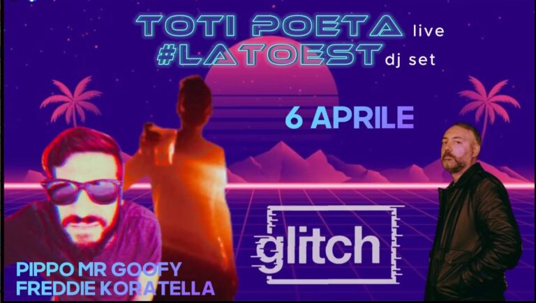 TOTI POETA live + #LATOEST 𝘝𝘪𝘯𝘺𝘭 𝘋𝘑 𝘚𝘦𝘵