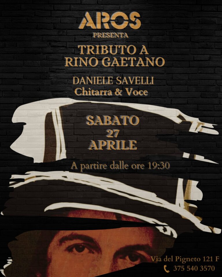 TRIBUTO A RINO GAETANO