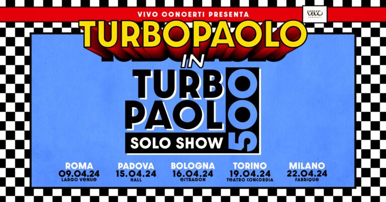 Turbopaolo live a Roma