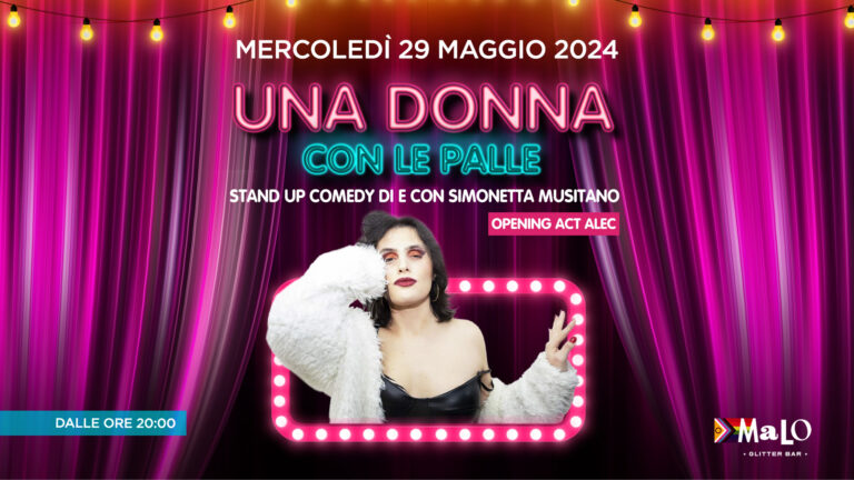 Una Donna Con Le Palle