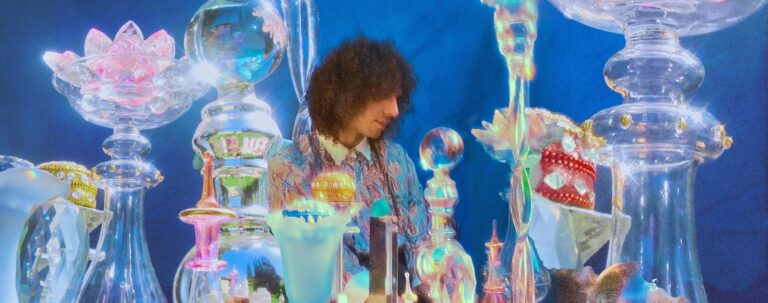 Vinyl Williams (US) live ★ Kosmisches duo djset