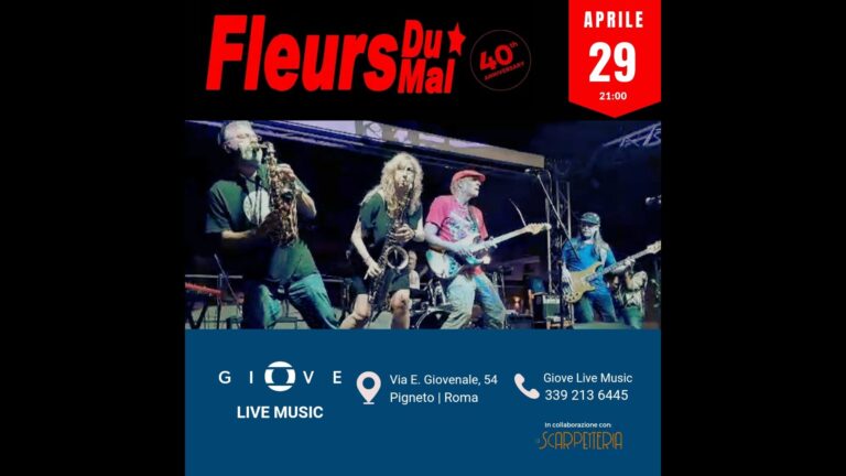 𝙁𝙡𝙚𝙪𝙧𝙨 𝘿𝙪 𝙈𝙖𝙡 Live