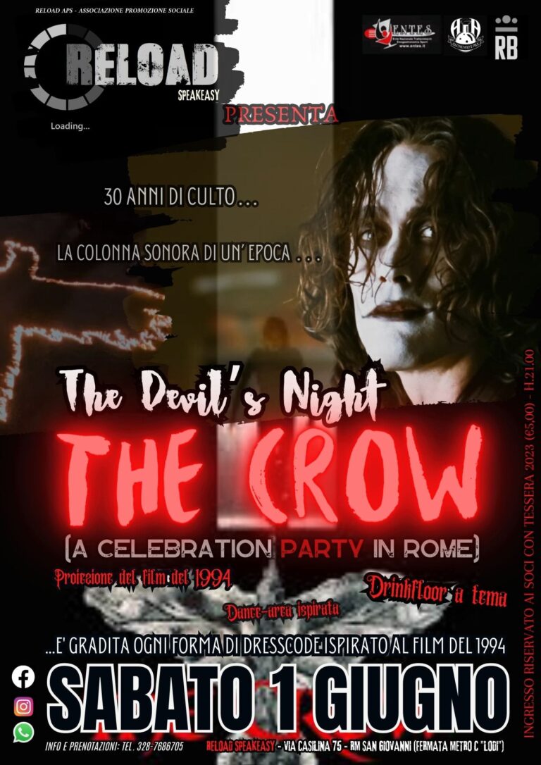 “A Devil’s Night – THE CROW’ celebration Party”