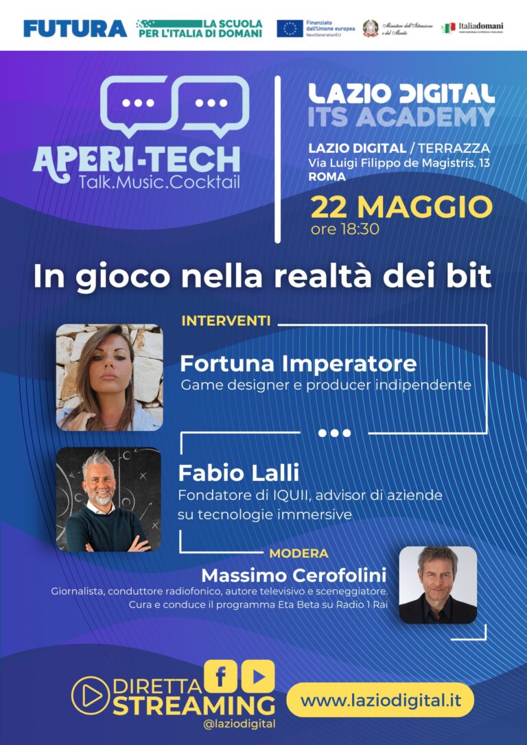 APERI-TECH – In gioco nella realtà dei bit