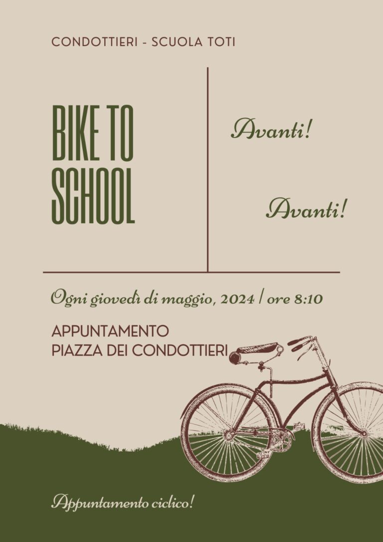 Bike to school